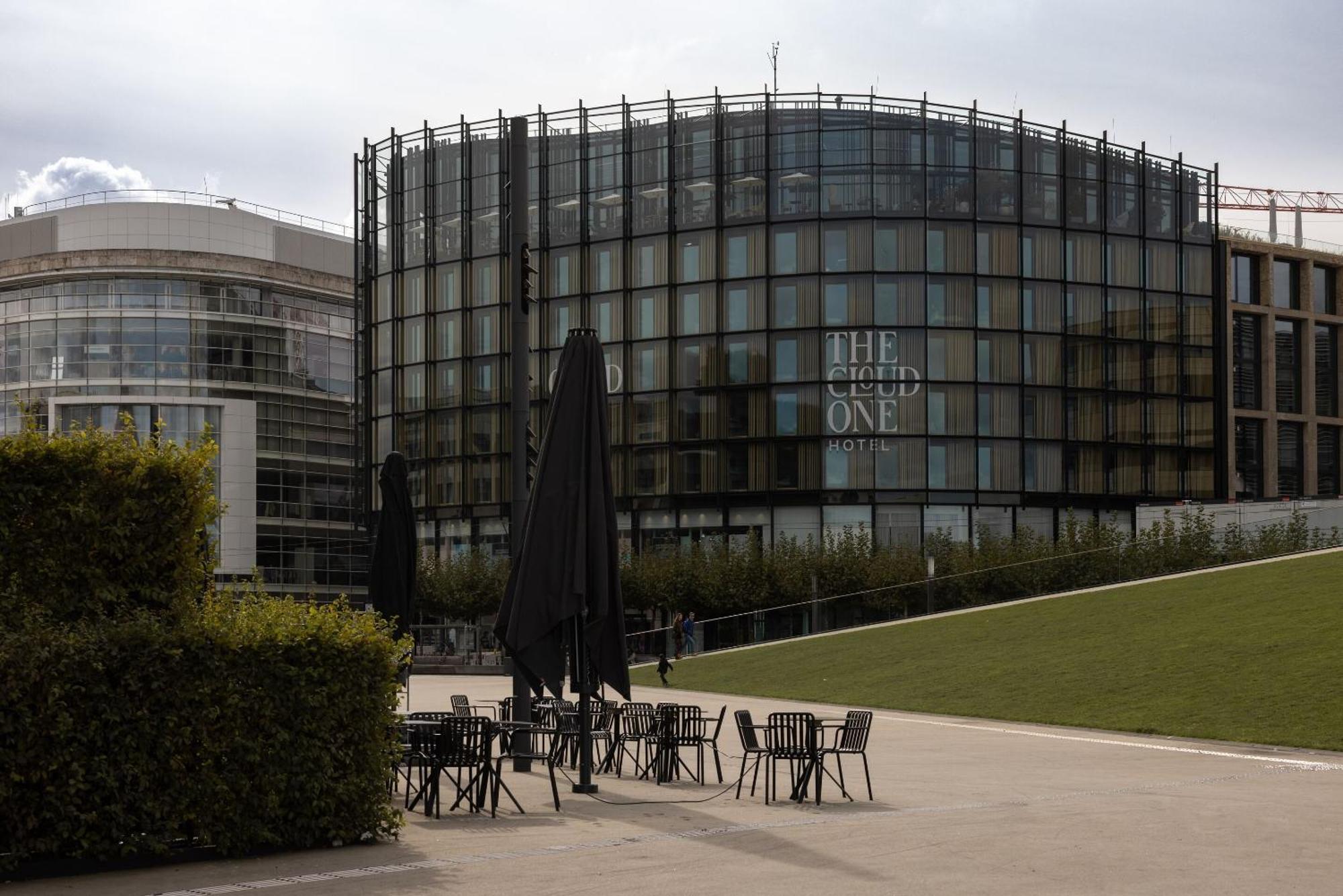 The Cloud One Duesseldorf-Koebogen Hotel Exterior photo
