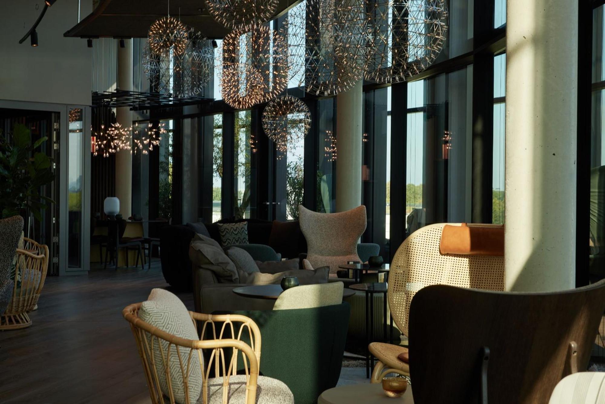 The Cloud One Duesseldorf-Koebogen Hotel Exterior photo